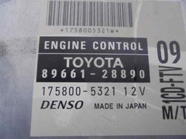 Toyota Previa (XR30, XR40) II Variklio valdymo blokas 8966128890