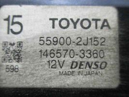 Toyota Previa (XR30, XR40) II Panel klimatyzacji 559002J152