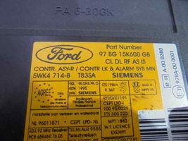 Ford Cougar Centrinio užrakto valdymo blokas 97BG15K600GB