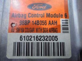 Ford Cougar Oro pagalvių valdymo blokas 98BP14B056AAH