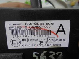 Toyota Corolla E160 E170 Ajonestolaitteen ohjainlaite/moduuli 8978012220