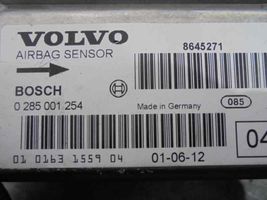 Volvo S60 Centralina/modulo airbag 8645271