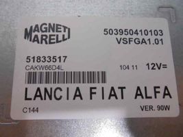 Fiat Grande Punto Moduł / Sterownik komfortu 51833517