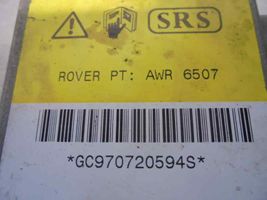 Land Rover Range Rover P38A Turvatyynyn ohjainlaite/moduuli AWR6507