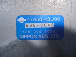 Nissan Maxima Bloc ABS 4785043U00