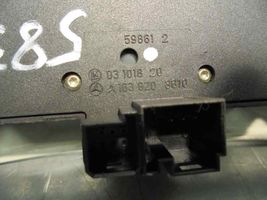 Mercedes-Benz ML W163 Inne przełączniki i przyciski 1638203610