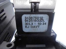 Citroen Evasion Interrupteur d’éclairage 96251933ZL
