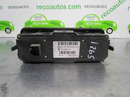 Mercedes-Benz ML W163 Panel klimatyzacji A1638200326