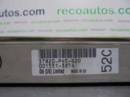 Honda Accord Calculateur moteur ECU 37820P45