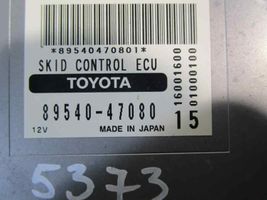 Toyota Prius (XW20) ABS control unit/module 8954047080