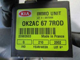 KIA Clarus Blocchetto accensione 450610