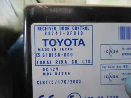 Toyota Corolla Verso AR10 Sterownik / Moduł centralnego zamka 897410F010