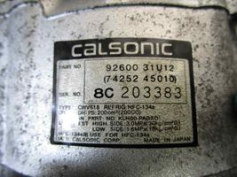 Nissan Maxima Gaisa kondicioniera kompresors (sūknis) 9260031U12