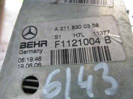 Mercedes-Benz E W211 Chłodnica nagrzewnicy klimatyzacji A/C A2118300358