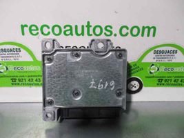 Peugeot 307 CC Unidad de control/módulo del Airbag 9653493180