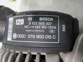 Audi 80 90 B3 Generaattori/laturi 078903015C