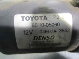 Toyota Avensis T250 Tiranti e motorino del tergicristallo anteriore 8511005060