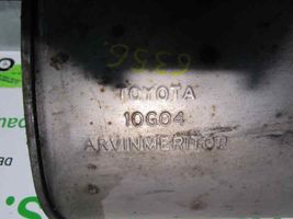 Toyota Avensis T250 Silencieux arrière / tuyau d'échappement silencieux 10G04