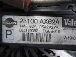 Nissan Micra Generatore/alternatore 23100AX62A