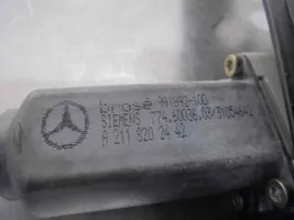 Mercedes-Benz E W211 Alzacristalli della portiera posteriore con motorino 2118202442