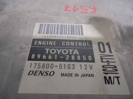 Toyota Previa (XR30, XR40) II Calculateur moteur ECU 896615103