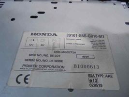Honda Civic Radio/CD/DVD/GPS-pääyksikkö 39101S5SG810