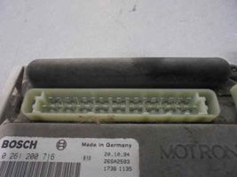 Lancia Y10 Engine control unit/module 0261200716