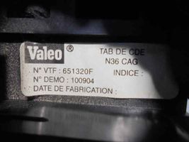 Citroen Saxo Panel klimatyzacji 651320F