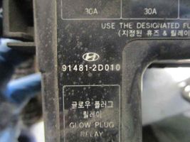 Hyundai Elantra Drošinātāju bloks 914812D010