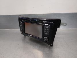 Nissan Qashqai Unità principale autoradio/CD/DVD/GPS 25915HV04A