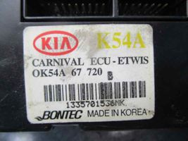 KIA Carnival Sonstige Steuergeräte / Module OK54A67720