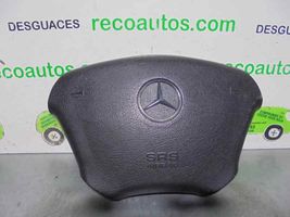 Mercedes-Benz ML W163 Poduszka powietrzna Airbag kierownicy 1634600198