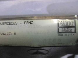 Mercedes-Benz ML W163 Ilmastointilaitteen kondenssipuhallin (A/C) A1635000155