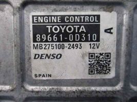 Toyota Yaris Calculateur moteur ECU 896610D310