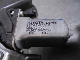 Toyota Yaris Mécanisme de lève-vitre avec moteur 983587103