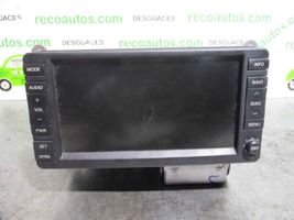 Citroen C-Crosser Unité principale radio / CD / DVD / GPS 8750A139