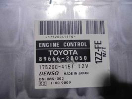 Toyota Celica T230 Sterownik / Moduł ECU 8966620050