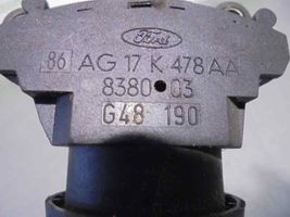 Ford Escort Valytuvų rankenėlė 86AG17K478AA
