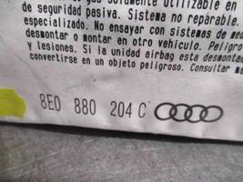 Audi A4 S4 B6 8E 8H Airbag de passager 8E0880204C