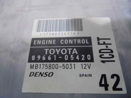 Toyota Avensis T220 Centralina/modulo del motore 8966105420