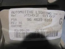 Citroen C6 Rear fog light 9646228280