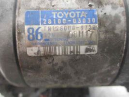 Toyota Camry Starter motor 2810003030