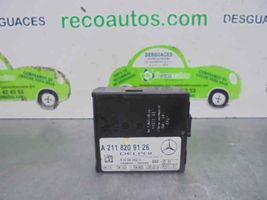 Mercedes-Benz S W220 Ajonestolaitteen ohjainlaite/moduuli 2118209126
