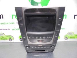 Lexus GS 250 350 300H 450H Monitor/display/piccolo schermo 8612030B00