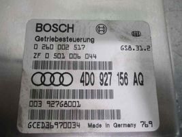 Audi A8 S8 D3 4E Module de contrôle de boîte de vitesses ECU 4D0927156AQ