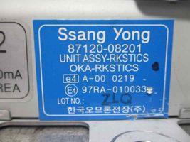 SsangYong Rexton Ajonestolaitteen ohjainlaite/moduuli 8712008201