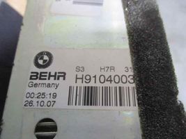 BMW 3 E90 E91 Air conditioning (A/C) radiator (interior) 64119135745