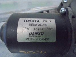 Toyota Avensis T250 Mechanizm i silniczek wycieraczek szyby przedniej / czołowej 8511005060
