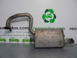 Toyota Avensis T250 Marmitta/silenziatore posteriore tubo di scappamento 10R01