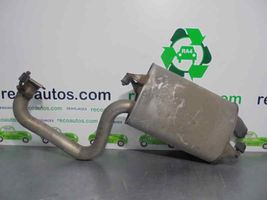 Toyota Avensis T250 Marmitta/silenziatore posteriore tubo di scappamento 10R01